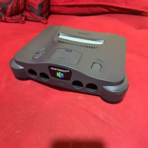 Nintendo 64 (Carcaça)