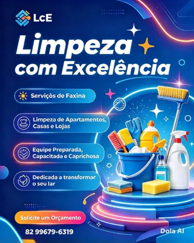 Serviços de limpeza