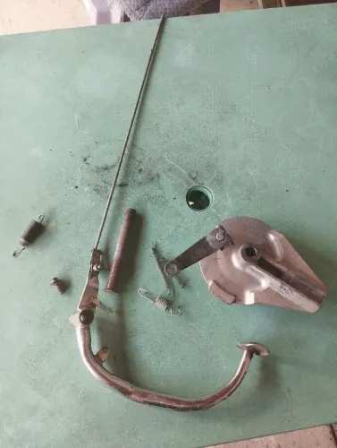 Espelho traseiro com kit freio da start 160