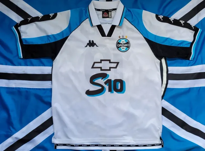Camisa do Grêmio Kappa  de jogo S10 