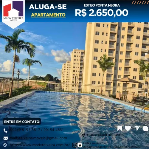 Apartamento Estilo Ponta Negra