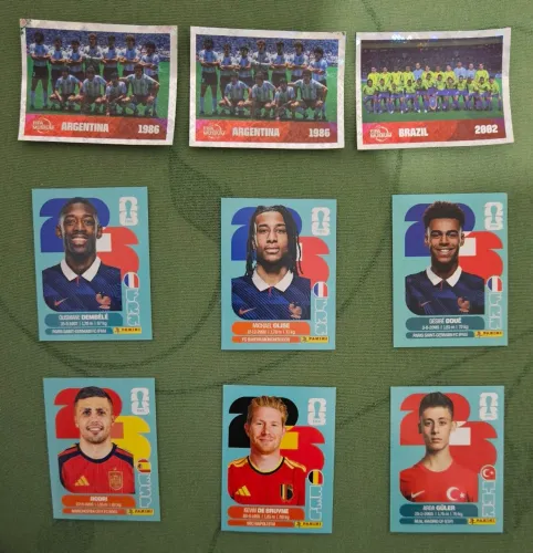 FIGURINHAS COPA 2026