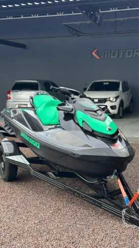 Seadoo 170 16 horas de uso