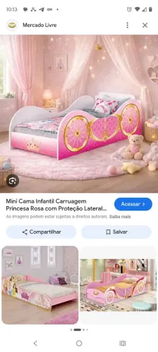 Mini cama