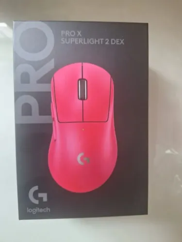 Mouse Gamer Sem Fio Logitech G PRO X SUPERLIGHT 2 DEX