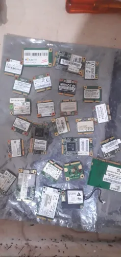 Lote de 26 placa wif para notebook