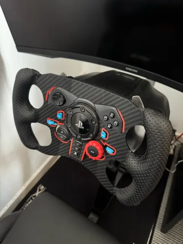 Volante Logitech g29 + aro fórmula + suporte 