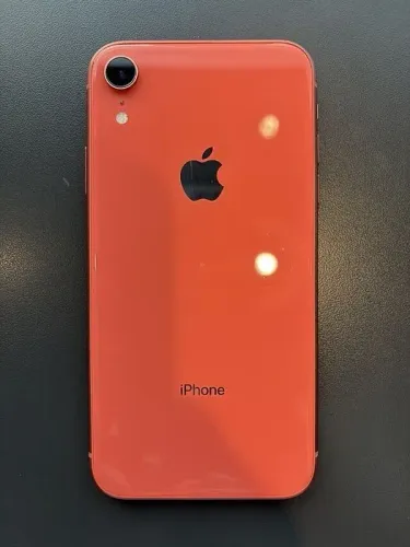 iPhone XR 64GB Coral (Salmão) - Bateria Nova 100% - Perfeito Estado