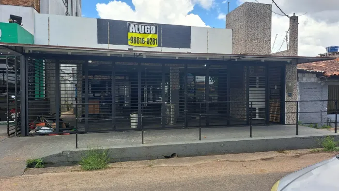 Aluga ponto comercial