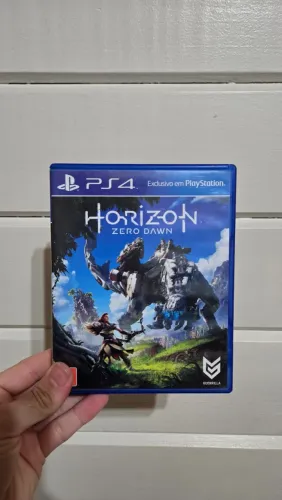 Jogo PS4 Horizon Zero Dawn