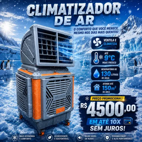 Climatizador Portátil
