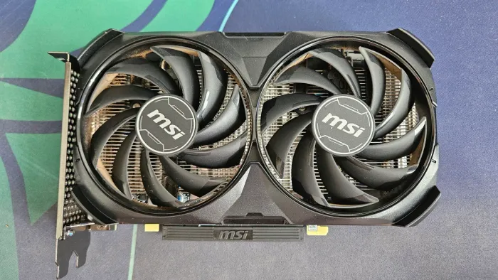 Placa de Vídeo MSI GeForce RTX 4060Ti Ventus 2X Black 8GB - 4060 TI Bom Estado