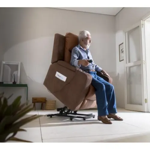 Poltrona Massageadora De Ar Theralift Royal Com Sistema Zenflow E Elevação
