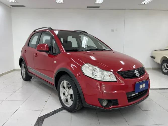 Suzuki SX4 2.0 16V 145cv 4WD 5P Aut. 2011
