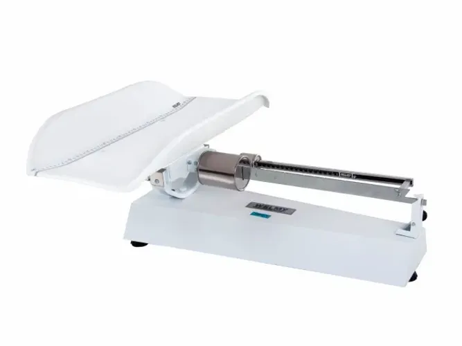 Balança mecânica pesa bebê até 15KG, Welmy. 