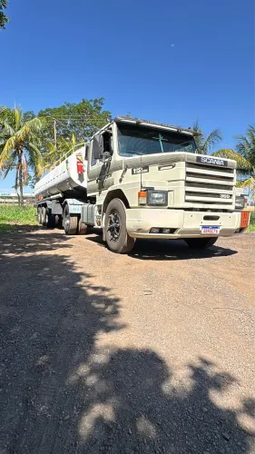Scania 112 HW 4x2 + Tanque Randon 30mil litros