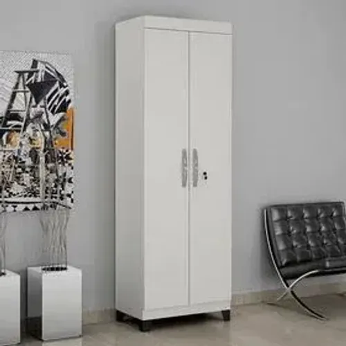 Armário Multiuso 2 Portas C/Chave e 5 Prateleiras - Oferta!