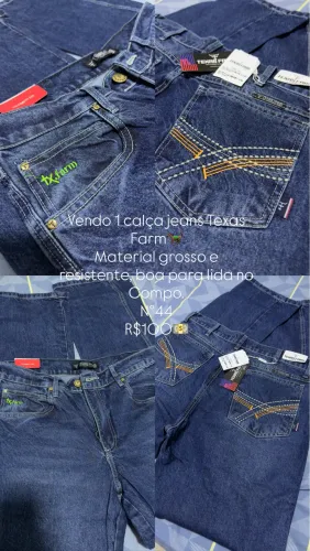 Calça jeans Texas farm