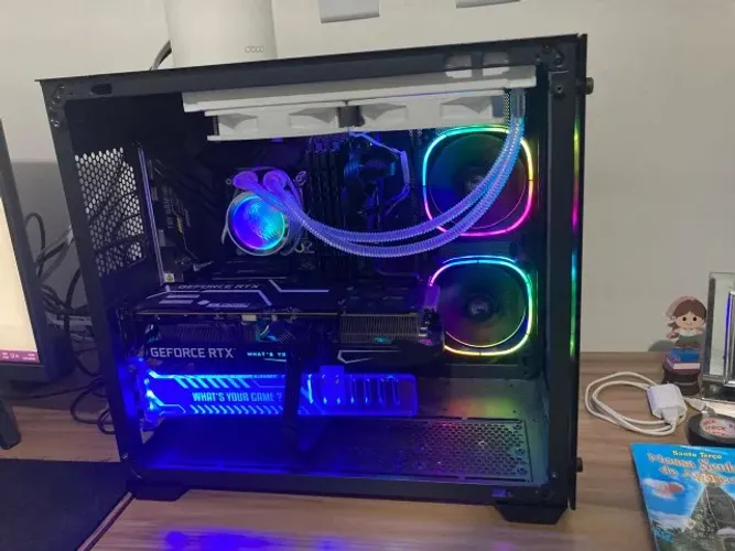 PC GAMER RTX 3080 + i7 12700K + 32GB RAM DDR4