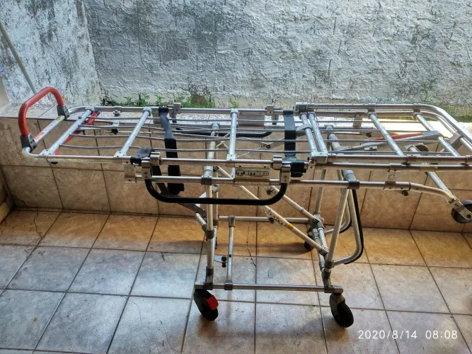 Maça retrátil pra ambulância 