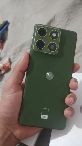 Troco Edge 70 zerado por superior+volta em dinheiro 