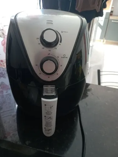 Air fry Mondial - 3,5L - Cor Preta