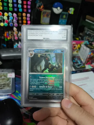 Umbreon Masterball #059 GBA 10