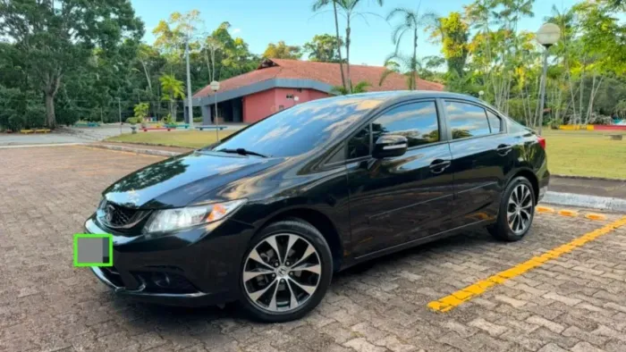 Honda Civic Sedan LXR 2.0 Flexone 16V Aut. 4P 2015