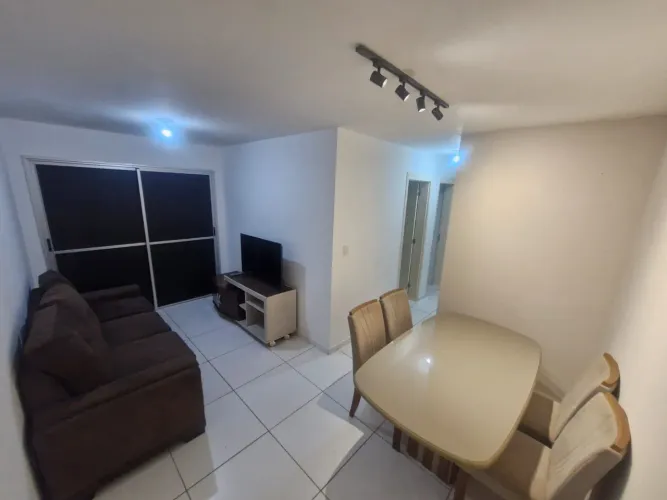 Alugo Apartamento Mobiliado na Barra dos Coqueiros