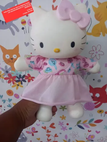 Hello Kitty fabricada pela Multibrink