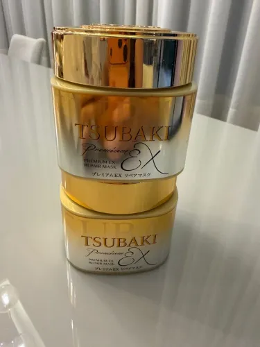 *Máscara para cabelo Coreana* *?TSUBAKI R$ 150,00*