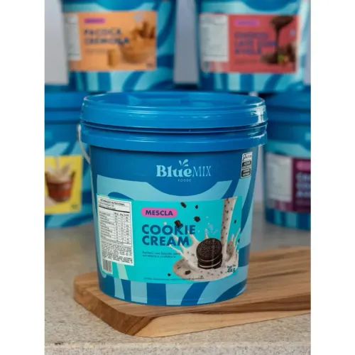 Mescla Cookies And Cream 4 KG / Sorvetes e Açaí