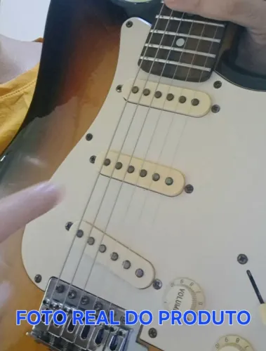 Set de Captadores Tagima p/ Guitarra Strato Single SSS