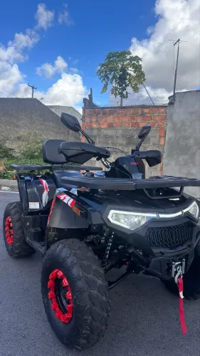 QUADRICICLO SHINERAY 200EFI SBM