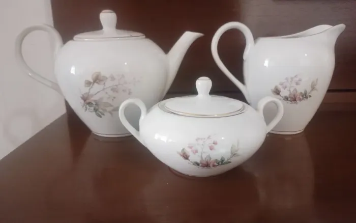 Conjunto de porcelanas Steatita Paraná 
