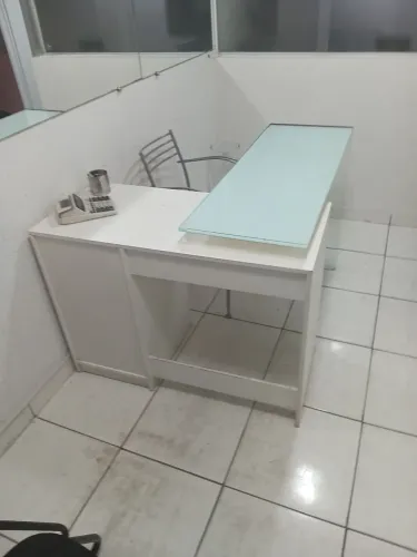Vende.se mesa escritório com cadeira
