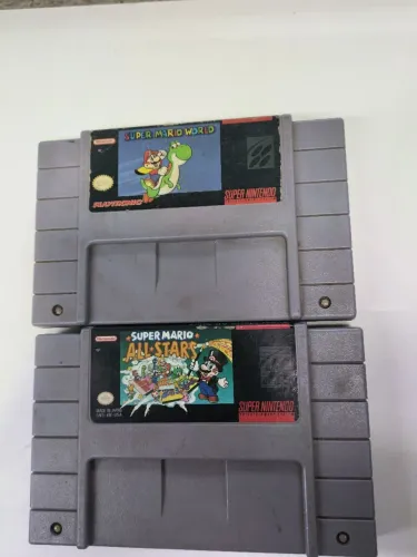 Mario SNES 