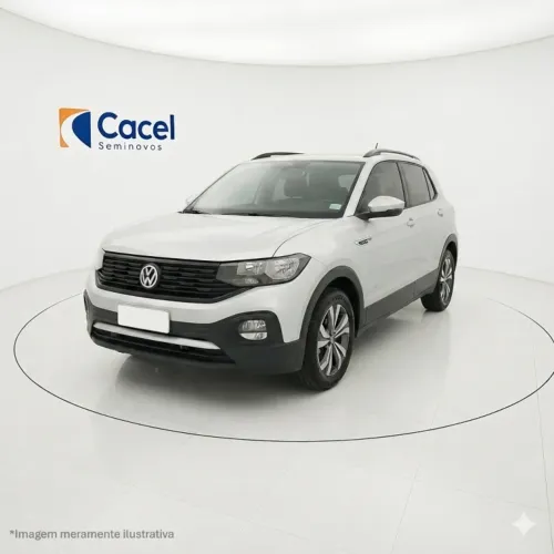 Volkswagen T-Cross Sense 1.0 TSI Flex 5P Aut. 2023