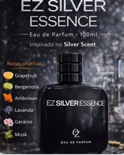 Perfume EZ silver essence