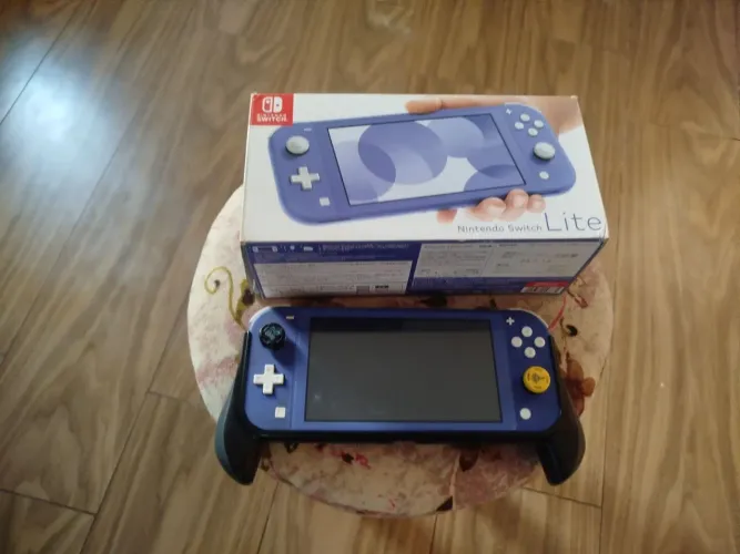 Nintendo switch lite desbloqueado
