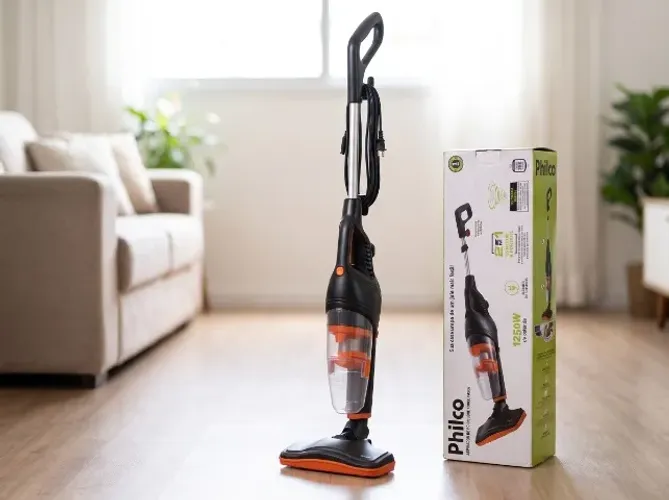 spirador de Pó Vertical e Portátil Philco Ciclone Force PAS06 1250W