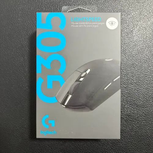 Mouse Logitech G305 - Lacrado - Com nota fiscal