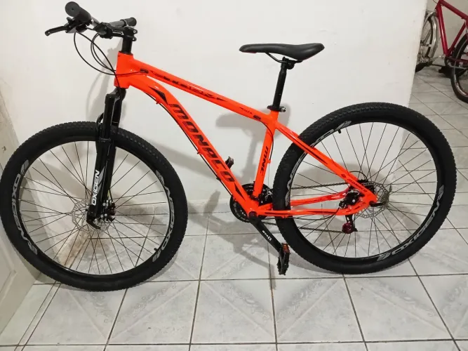 Promoção bicicleta aro 29 nova valor 950 documentação no nome do cliente. 