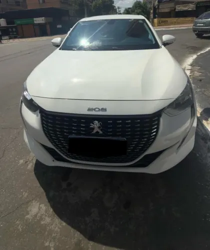 Peugeot 208 Active 1.6 Flex 16V 5P AUT 2022