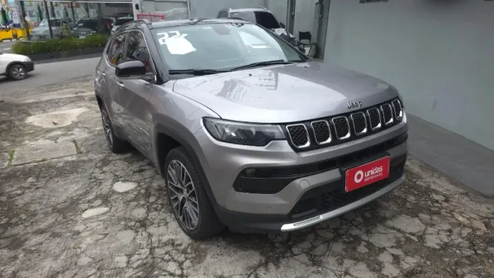 Jeep Compass Limited T270 1.3 TB 4X2 Flex AUT 2022