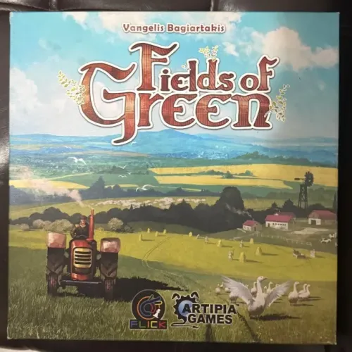 JOGO Fields of Green + Expansão promo