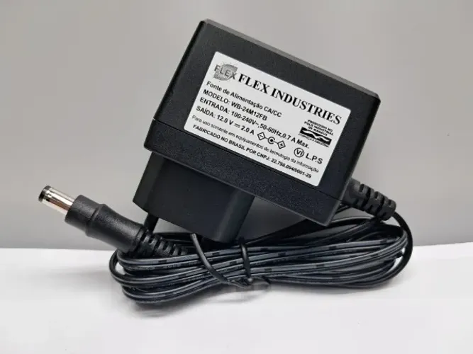 Fonte 12 volts de excelente qualidade  a partir de 8 reais a unidade confira