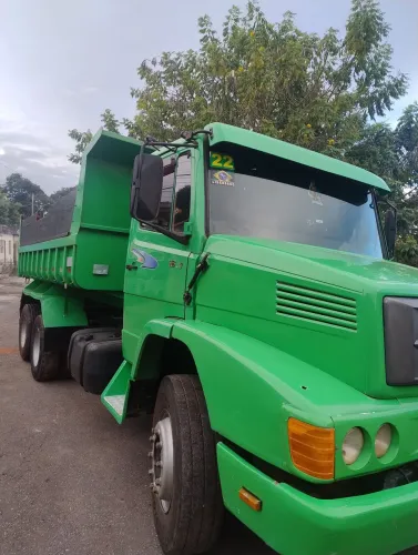 Mercedes Bens 1621 - Caçamba 