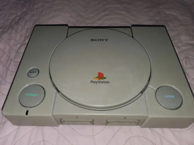 Playstation 1 com mod picostation.
