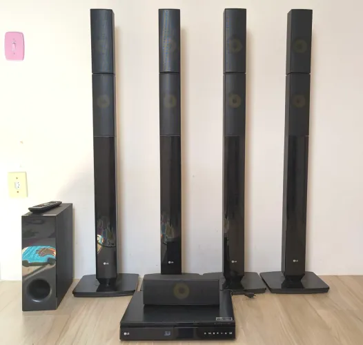 Home Teather LG LHB645N